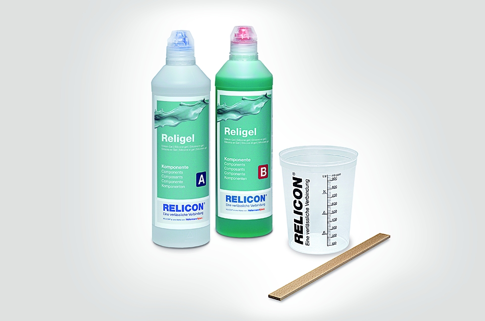 RELICON by HellermannTyton, la nouvelle gamme de systèmes de résines coulées et de gel dédiée à la protection des câbles en environnements extrêmes
